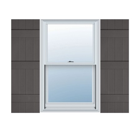 Ekena Millwork Mid-America Vinyl, TailorMade Four Board Joined (3 Batten), Board-n-Batten Shutters, J41458018, PR J41458018